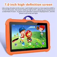2025 New 7 Inch 5G WiFi Kids' tablets Quad Core 4GB RAM 64GB ROM Android Learning Education Tablet PC Children's favorite Gifts 2