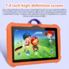 New 7 Inch 5G WiFi Tablet Pc for Children's best Gifts Android Kids Game Educational Learning Tablets Quad Core 4GB RAM 64GB ROM 3