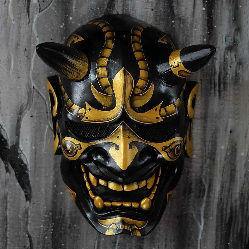 

Японская Маска для косплея красного лица мягкая ужасная гримаса резиновая аниме маска латексная маска самурая костюм на Хэллоуин искусственная тушь для ресниц
