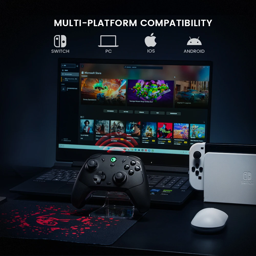 GameSir T4 Ŭ   е   Ʈѷ, ٵ ġ,  ̵, ȵ̵ ڵ PC