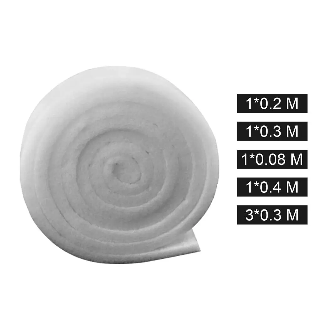 Aquarium Pond Filter Pad Filter Media Cotton Foam Wool Sponge