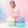 Pure Color French Macaron Round Cake Creative Plush Doll Pillow Cushion Gift With Core Home Decoration 1