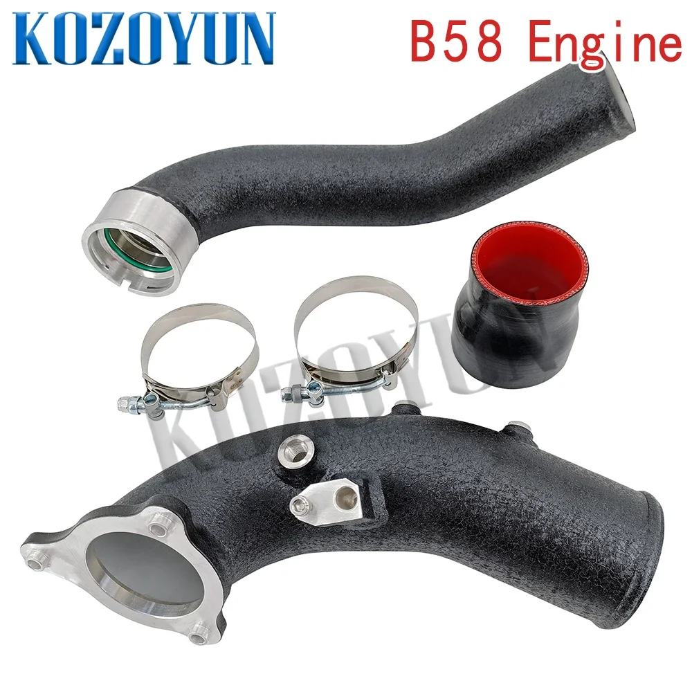 Charge Pipe Intake charging tube for BMW B58 540i 540ix 640i 640ix GT G30 16-18