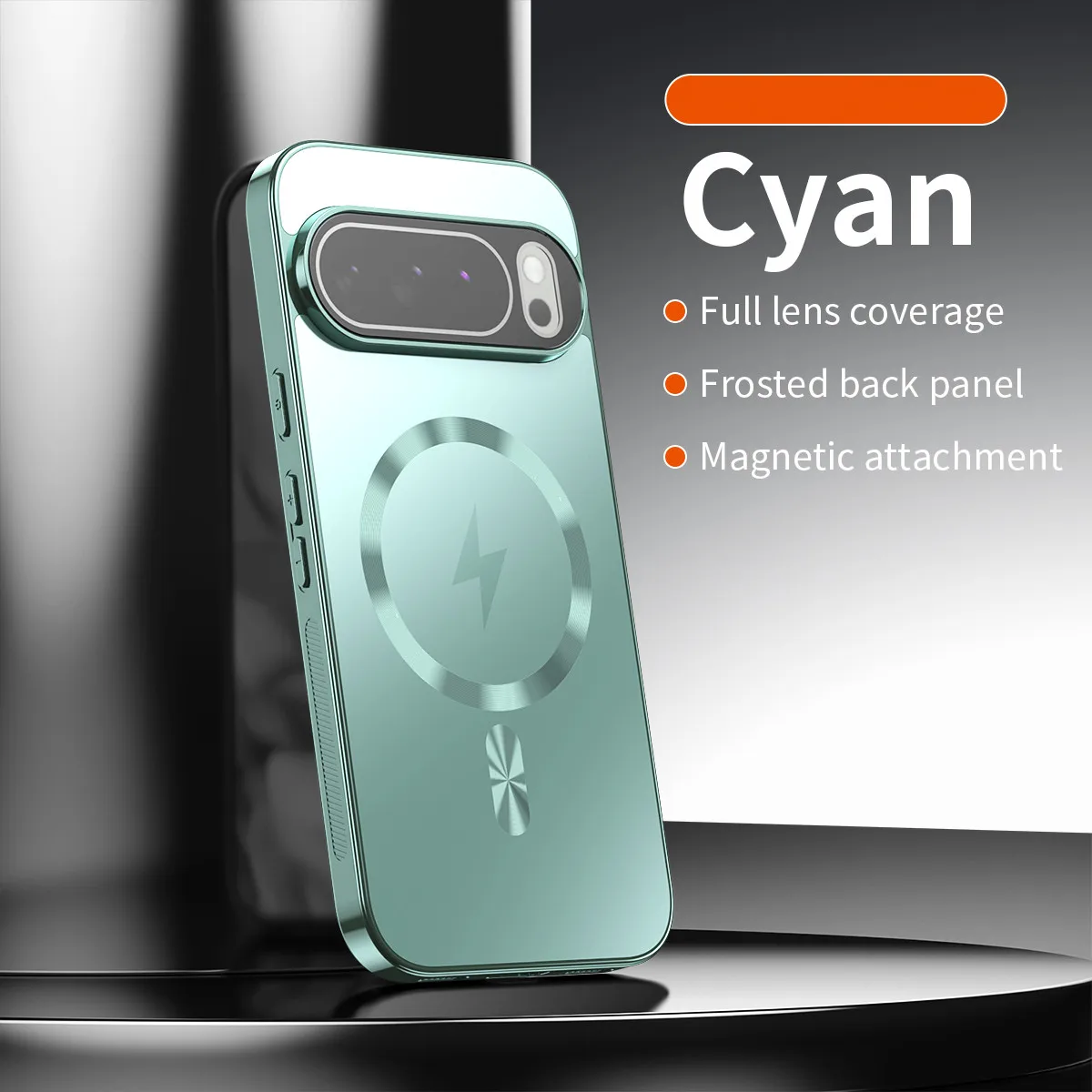 Luxury Matte AG Hard Case | Magnetic Shockproof Phone Cover