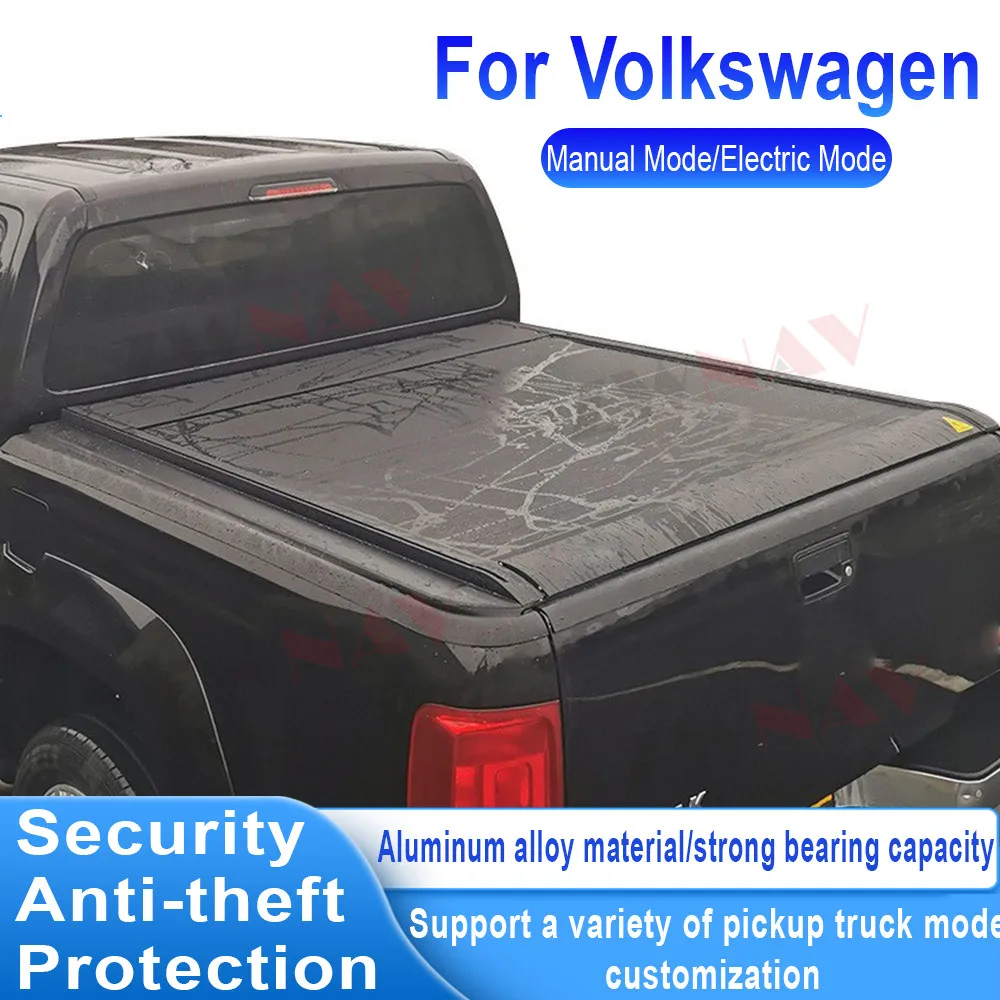 Per Volkswagen Amarok Pickup Car Back Cover Gantry Roller Shutter Pickup Back Cover Accessorio Per La Modifica Del Bagagliaio