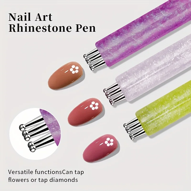 Acrylic Starry Sky Handle Nail Art Brush