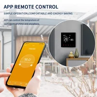 Tuya WiFi Smart Thermostat LCD Display Touch Screen Electric Floor Heating Water/Gas Boiler Thermostat Work With Alexa Alice - Image 3