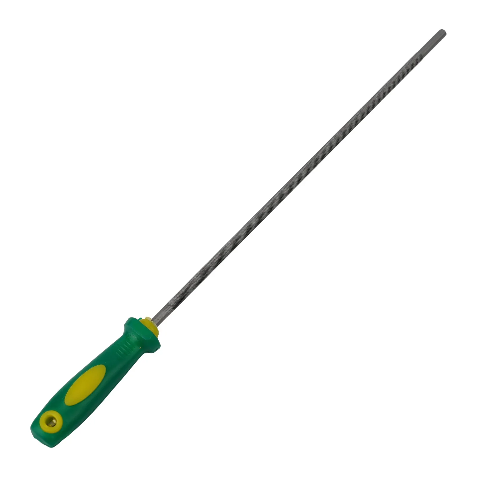 1PC Chainsaw Round Files 4mm 4.8mm 5.5mm For Sharpening Chain Saw Sharpener Plastic Handle Woodwork Chainsaw File