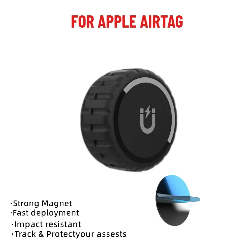 Enhanced Magnetic Waterproof Tracking Case for Versatile Use in Travel and Daily Adventures
