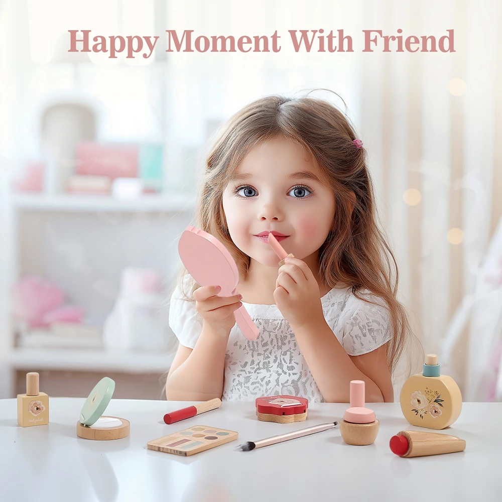 Child Girls Makeup Toys Set Pretend Game For 7 10 Years