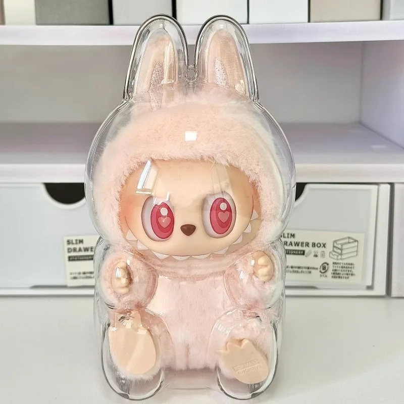 ラブブー-ぬいぐるみ用保護ケース、アクリル収納、保護ケース