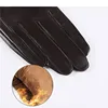 Winter Genuine Sheepskin Leather Cycling Gloves Men Touchscreen Texting Driving Bike Motorcycle 양가죽Warm Fleece Gloves Gentleman 5