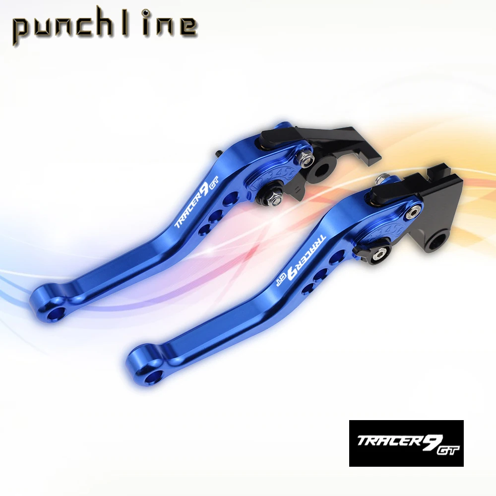 

Fit For MT-09/SP 2021-2023 Tracer 9/GT 21-22 MT-09 SP Motorcycle CNC Accessories Short Brake Clutch Levers Adjustable Handle Set