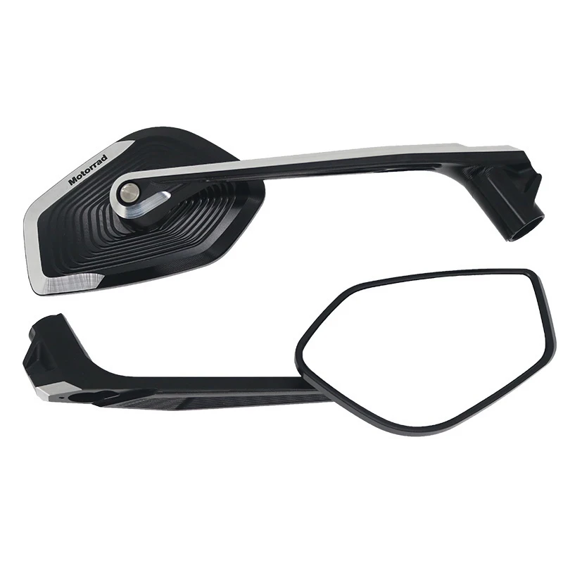 R1250 GS R1200 GS 오토바이 백미러 BMW F800 R F750 GS F850 GS/어드벤처 알루미늄 조절식 사이드 리어 뷰 미러