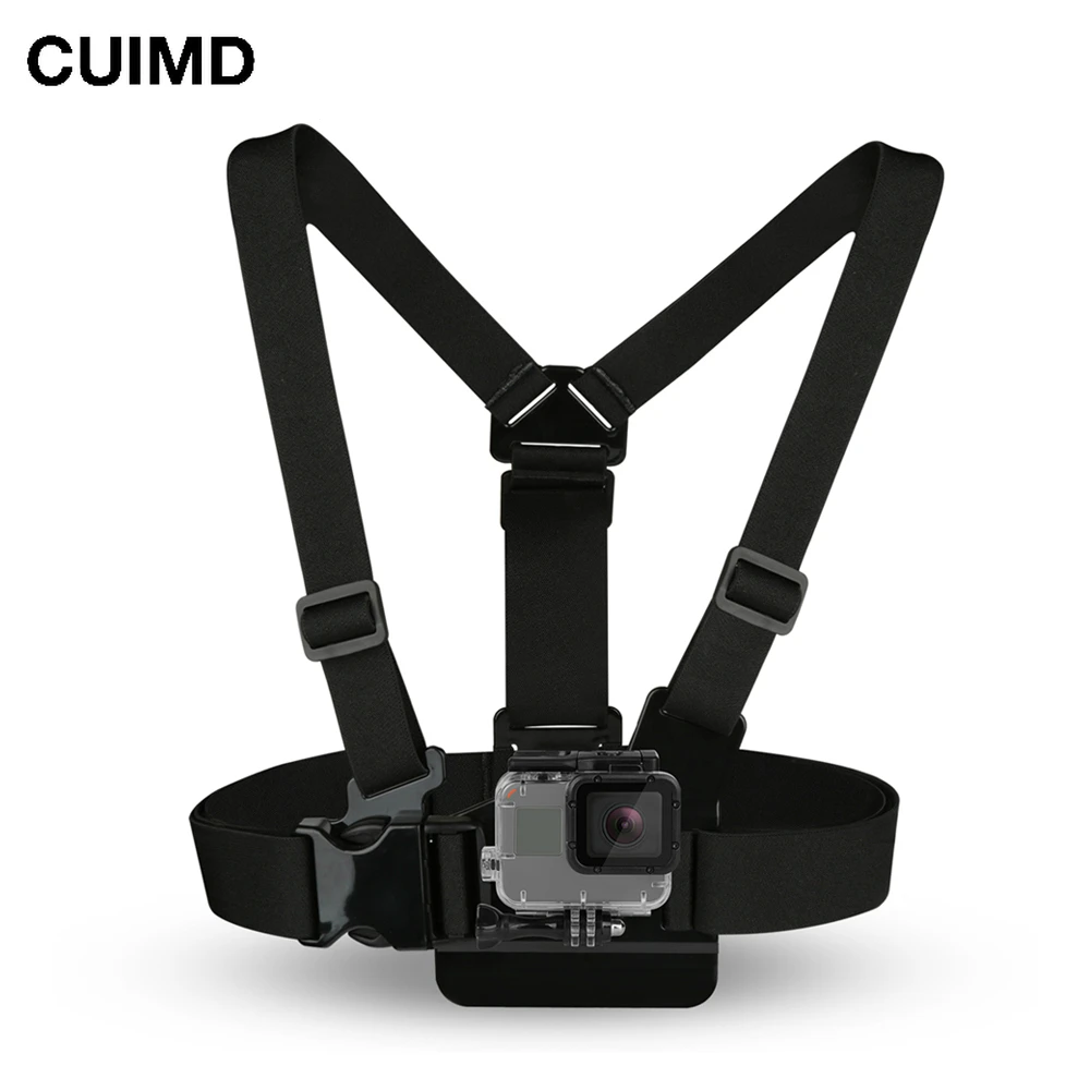 

Chest Strap Mount Belt for Gopro Hero 987 6 5 Xiaomi Yi 4K Action Camera Chest Mount Harness for Go Pro SJCAM Osmo Sport Cam Fix