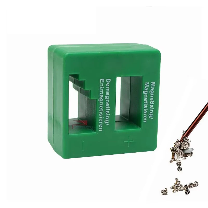 BAKU 자화 탈자기 디가우저 도구, 전기 또는 수동 스크루드라이버 팁