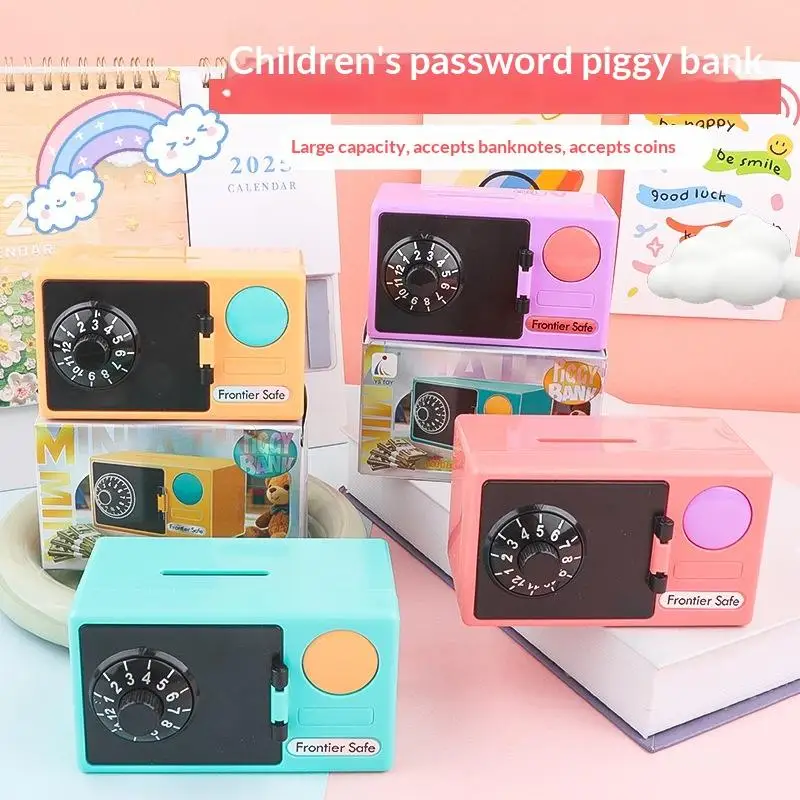 Mini salvadanaio atm digitale per bambini con password_voghion.com
