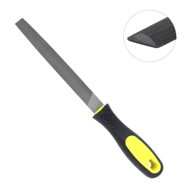 For Filing Holes For Filing Corners Wood Rasp Steel File 1 Pc Alloy Steel Durable Medium-Toothed Metal Optional Shapes