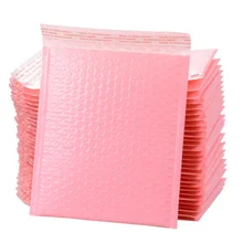 

10pcs Pink Bubble Envelope Bags Self Seal Mailers Padded Shipping Envelopes With Bubble Mailing Bag Shipping Gift Packages Bag