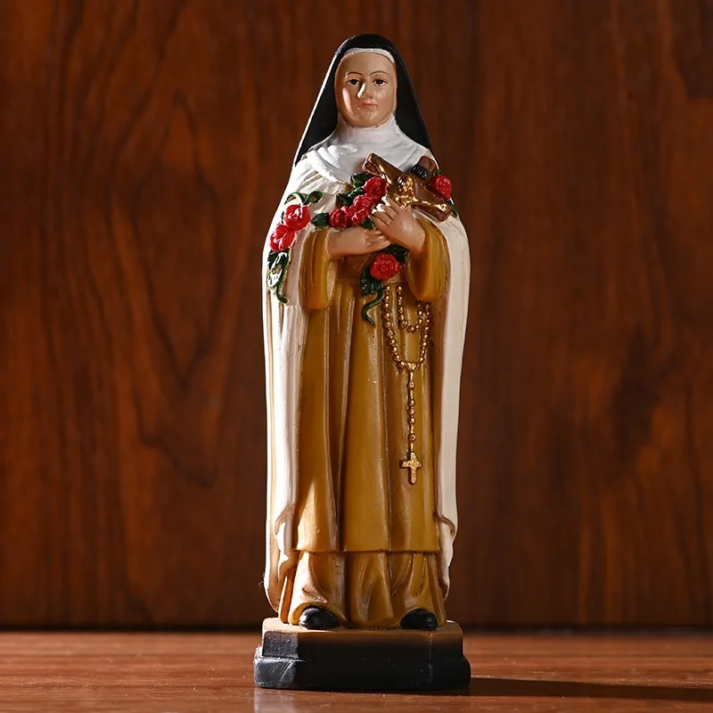 St. Rita of Cascia Resin Statue 6