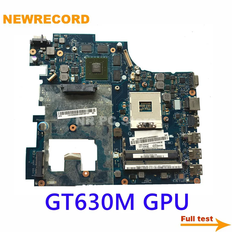 

FOR Lenovo Ideapad G780 Laptop Motherboard 90000406 QIWG7 LA-7983P HM76 GT630M GPU DDR3 Main Board Full Test