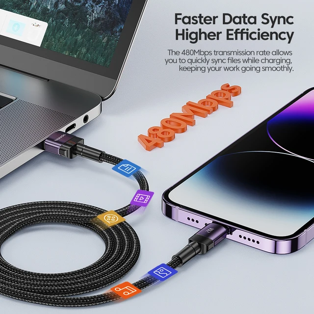 40982-f59e73.jpg cable USB 2,4 a pour recharge rapide et transfert de données