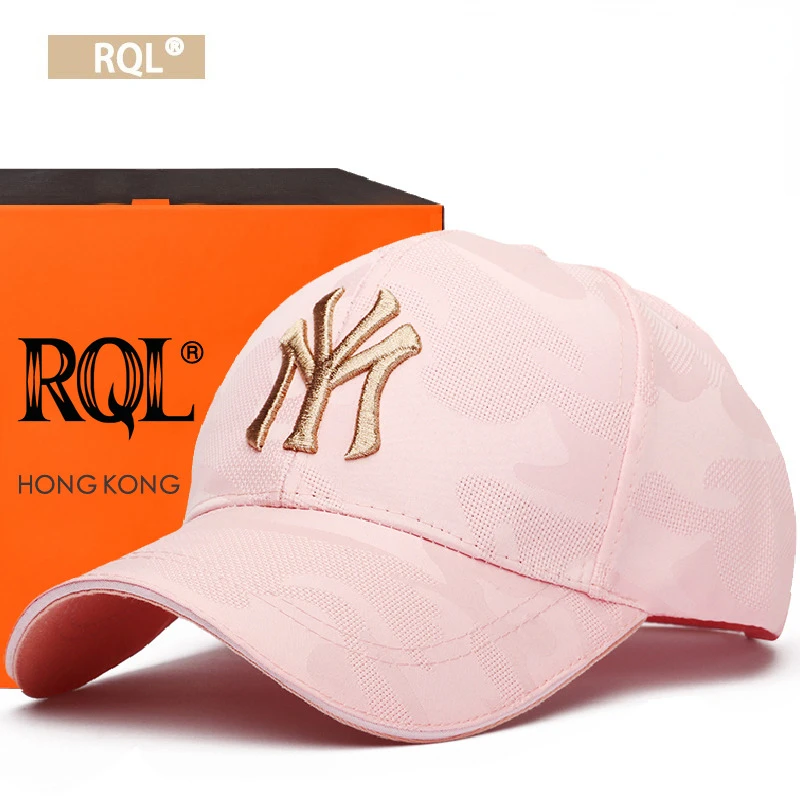 Women's Baseball Cap for Female Lady Camouflage Trucker Hat Hip Hop Sports Hat Golf Four Season Fashion Snapback