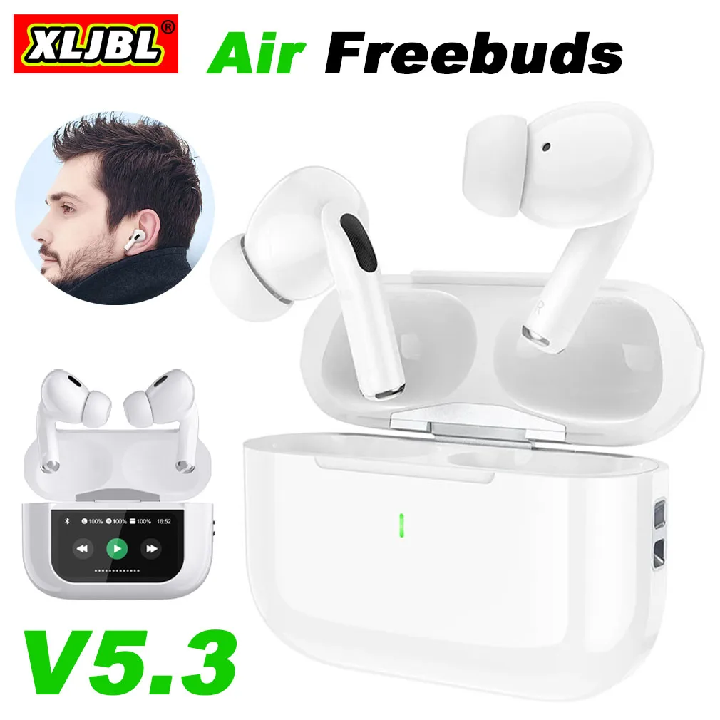 TWS Bluetooth-наушники Air Pro 3 FreeBuds Pods, спортивные наушники, беспроводные наушники-вкладыши с шумоподавлением, гарнитура для звонков для Xiaomi, iphone