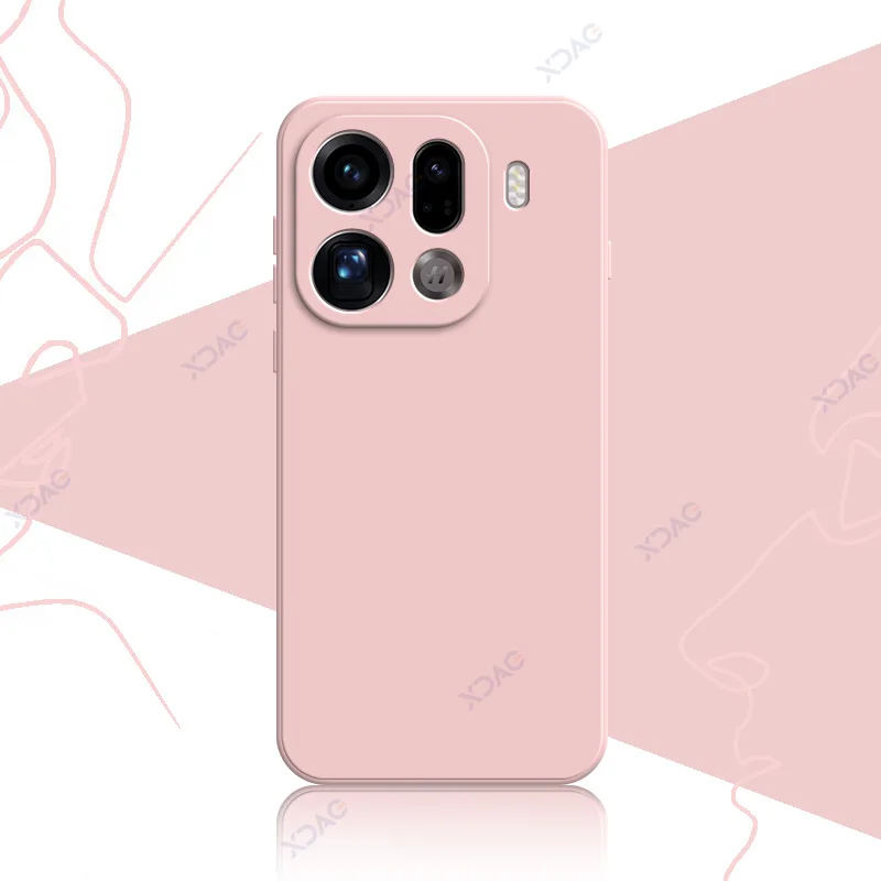 Luxury Dual Liner Protective Phone Case - Full Shockproof Square Liquid Silicone Shield
