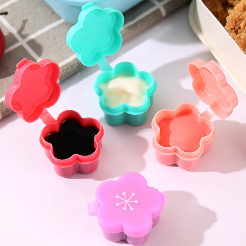 Animal Shaped Bento Box Soy Sauce Mini Sized Container - Sauce&Toss