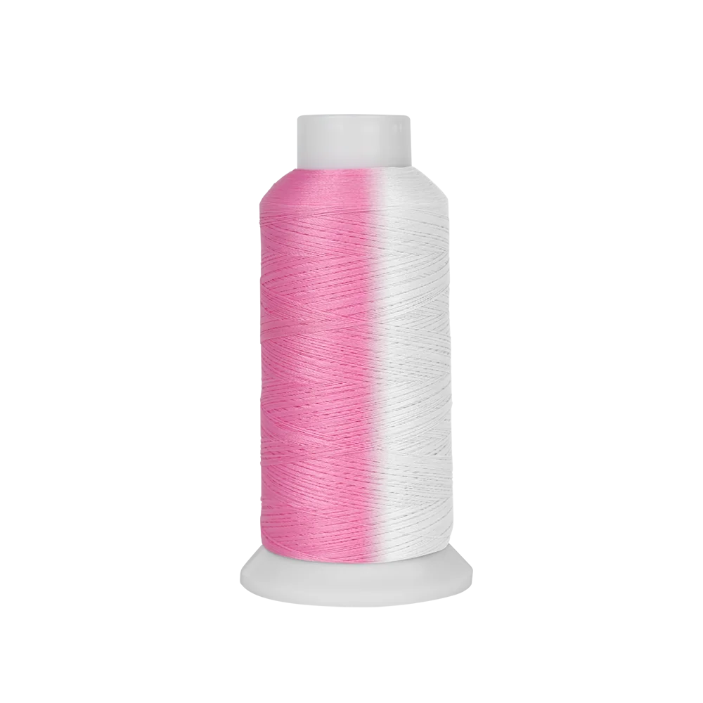 

Poolin Temperature Change Embroidery Thread for Embroidery Quilting Sewing 2500M(2734Y) Each Spool