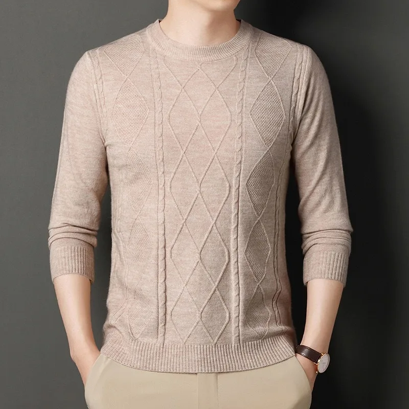 Рисунок 4 - Мужской Однотонный свитер 8 цветов!