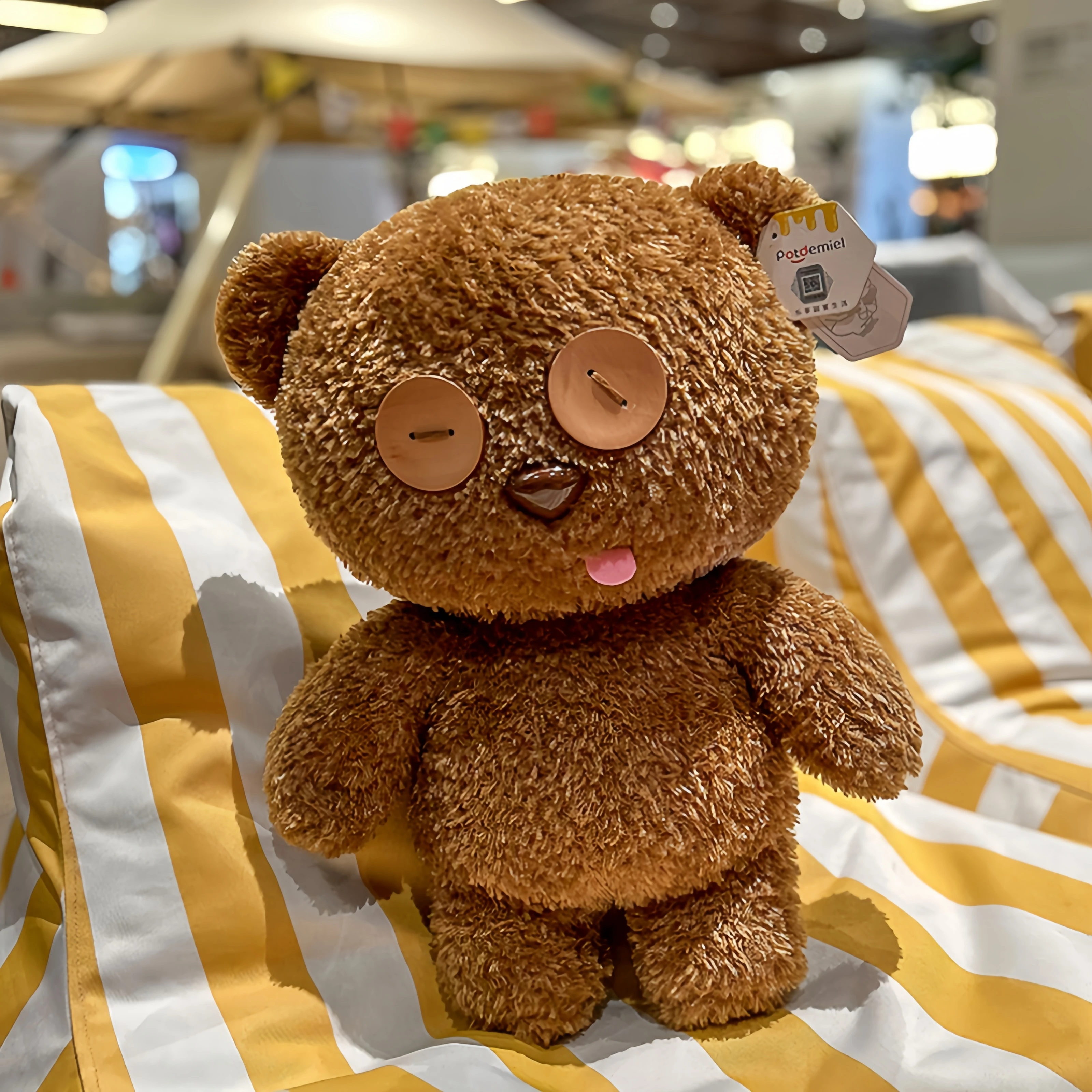 Despicable Me plush TIM the Minion Teddy Bear Plushies Bobs Teddy Bear Plush Toy Soft Doll Tim Bear Cuddly Pillow Bag Pendant