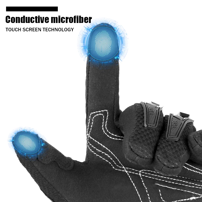 Motorcycle Gloves Moto Touch Screen Breathable Powered Motorbike Racing Riding Bicycle Protective Gloves Carbon Fiber Protion motorcycle gloves