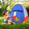 Children Indoor Tent Foldable Kids Castle Play Tent Toy for Girls Boys Indoor Outdoor Fun Gift with Mesh Windows Safe for Ages 5