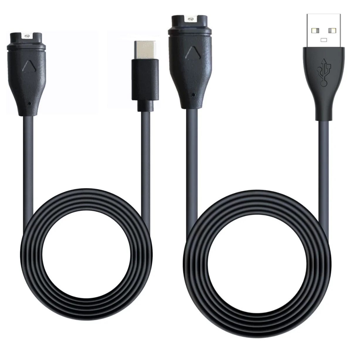 USB Replacement Charger Charging Cable for Garmin Vivosmart 5 Vivomove 3/3S Style Sport USB-C Smartwatch