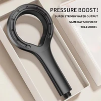 Supercharged ring shower head bath heater shower bath home handheld bathroom set shower head bathroom water heater 2