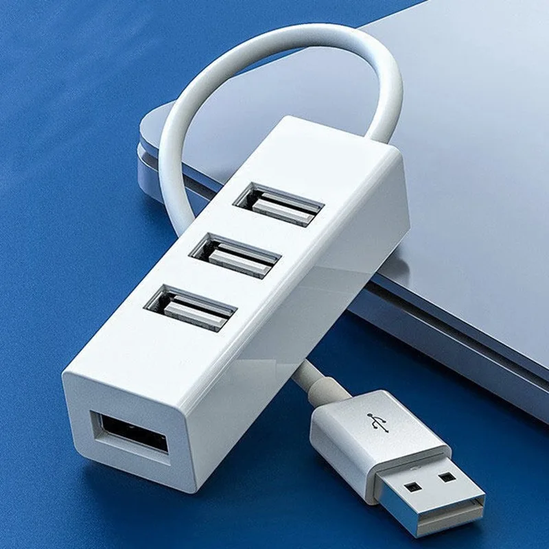 Hub USB Multi 2.0 Hub USB Splitter Power Adapter High Speed 4 Port All In One For PC Windows Computer Accessories, ,   - AliExpress