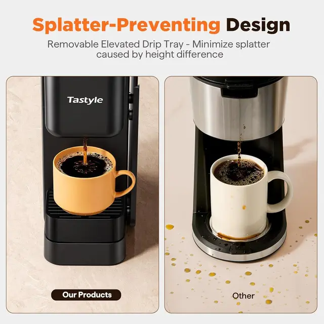 Hot & Iced Coffee Maker 3
