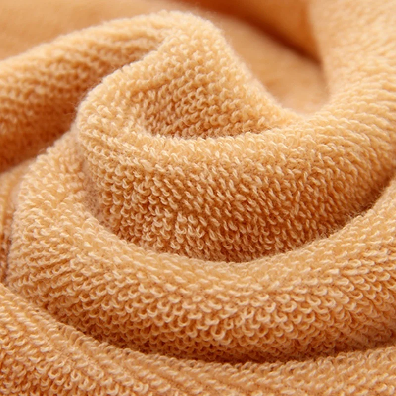 4pcs Family Towels Sets 4 Colors High Quality Cotton Fiber Face Cloth Bath Towels 35x75cm Bath Towel Hand Towel