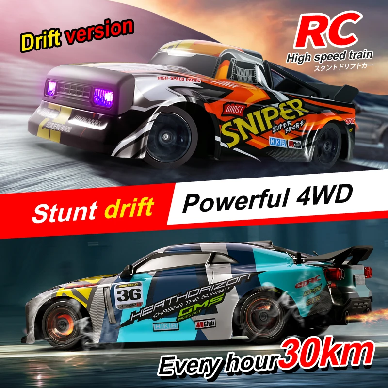 AE86 1: 16 Racing Drift CAR with Remote Control Toys RC Car Drift  High-Speed Race Spray 4WD 2.4G Electric Sports Vehicle Gifts - AliExpress