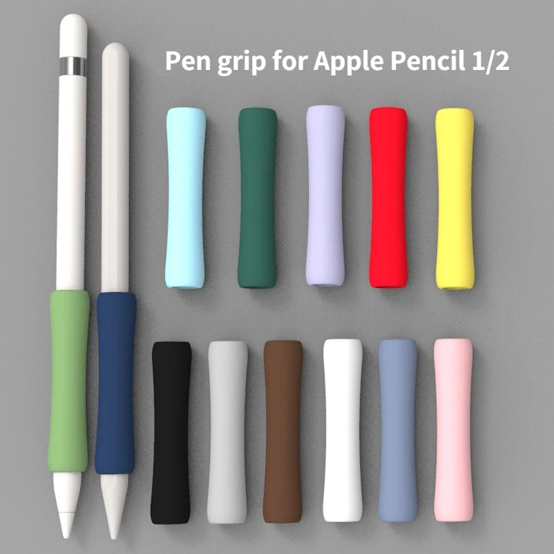 

Soft Silicone Case For Apple Pencil 1st 2nd Generation Touch Screen Pen Holder