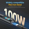 Awgem Sj1 Smart Soldering Iron Household 100W Portable USB Constant Temperature Jbc Soldering Station Soldering Pen High Power Repair Welding 5