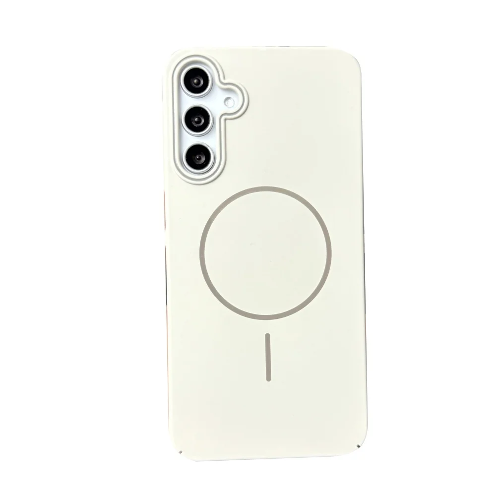Luxury Slim Matte Magnetic Wireless Charging Hard Cover Case