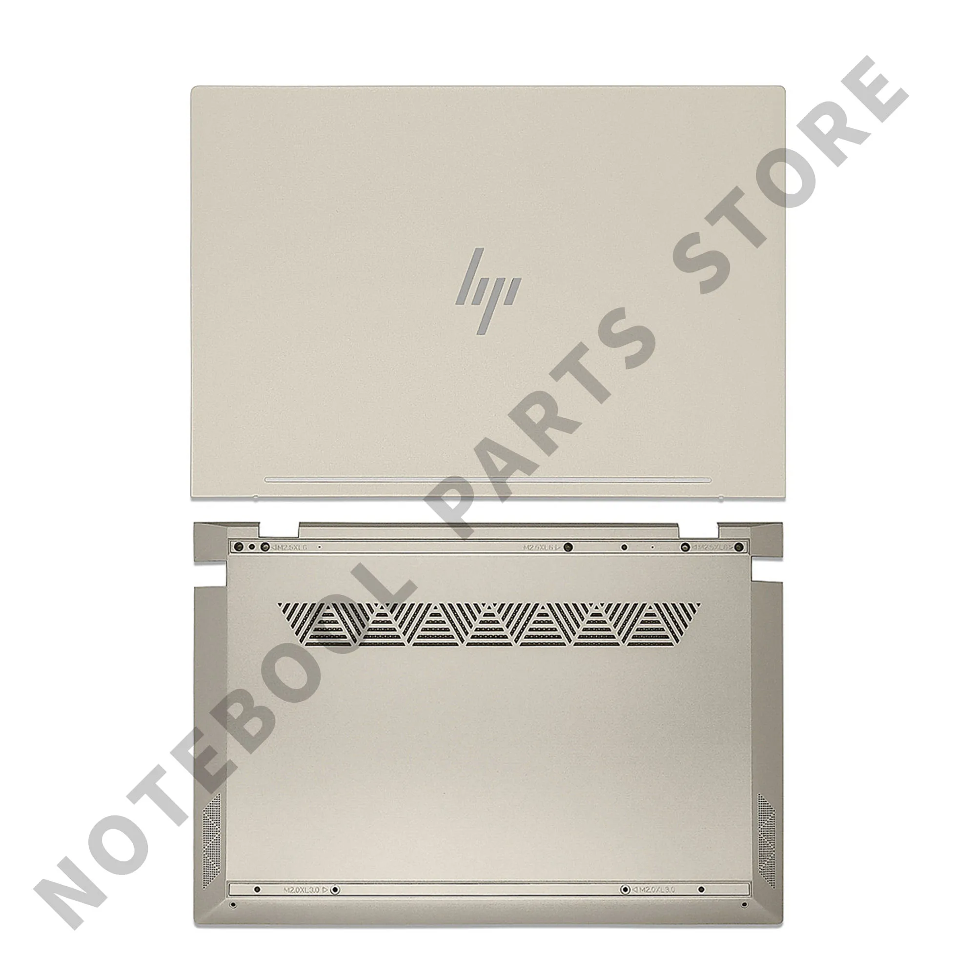 New Original LCD Back Cover/LCD Front Bezel/Palmrest/Bottom Cover For HP Envy13 ENVY 13-AQ TPN-W144 