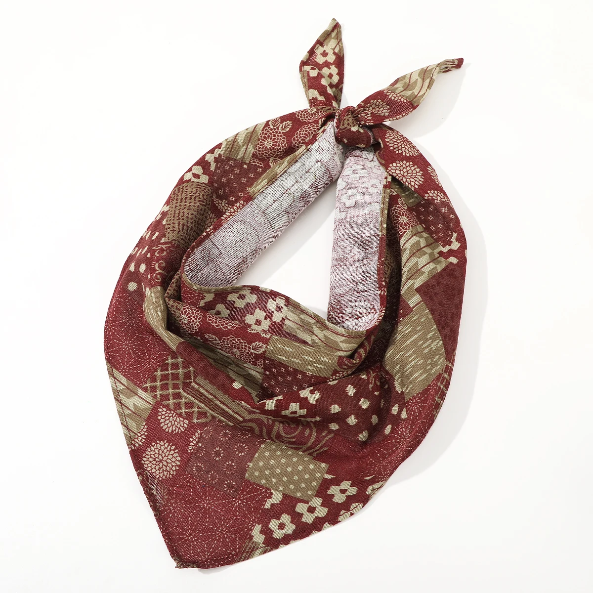 Retro Print Bandanas Turban Scarf For Women Turkish Style Turban Headband for Women Girls Fashion Hair Accessories Hair Wrap