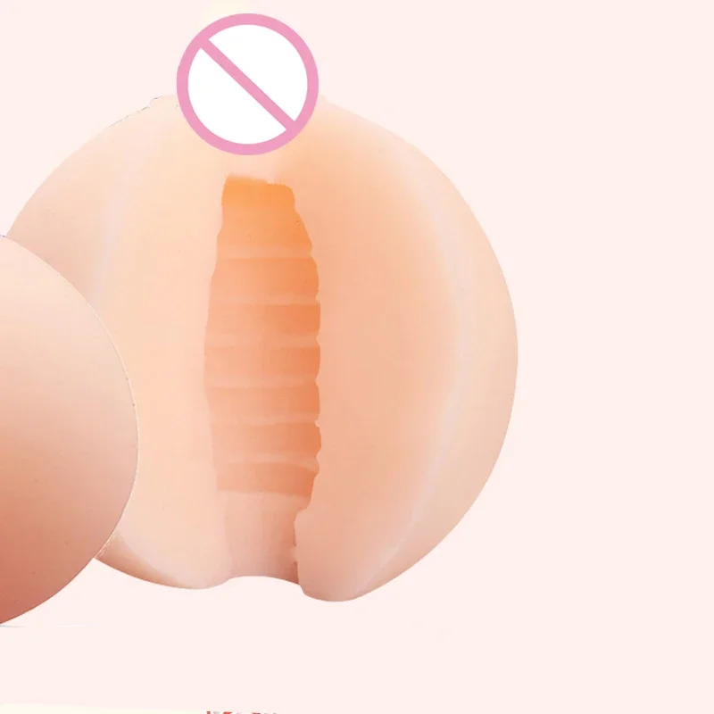 Silicone 4D Artificial Breasts False Chest Vagina Sex Toy For Man Soft Mini Boobs Ball Masturb Sexules Toy For Adult Product Sex