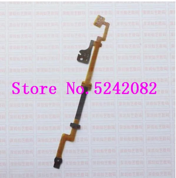 Nuovo Cavo Della Flessione Del Fuoco Dell'Obiettivo Per Canon Ef-M 55-200Mm 55-200Mm F/4.5-6.3 Is Stm Parte Di Riparazione