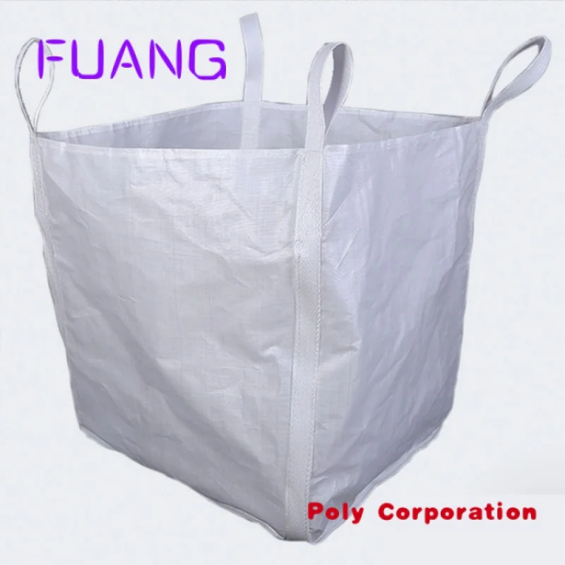 Bag Big 1 Ton woven 2 Ton Mineral Sand Construction Waste Bulk saco cosmético Big Bag Para Embalagem