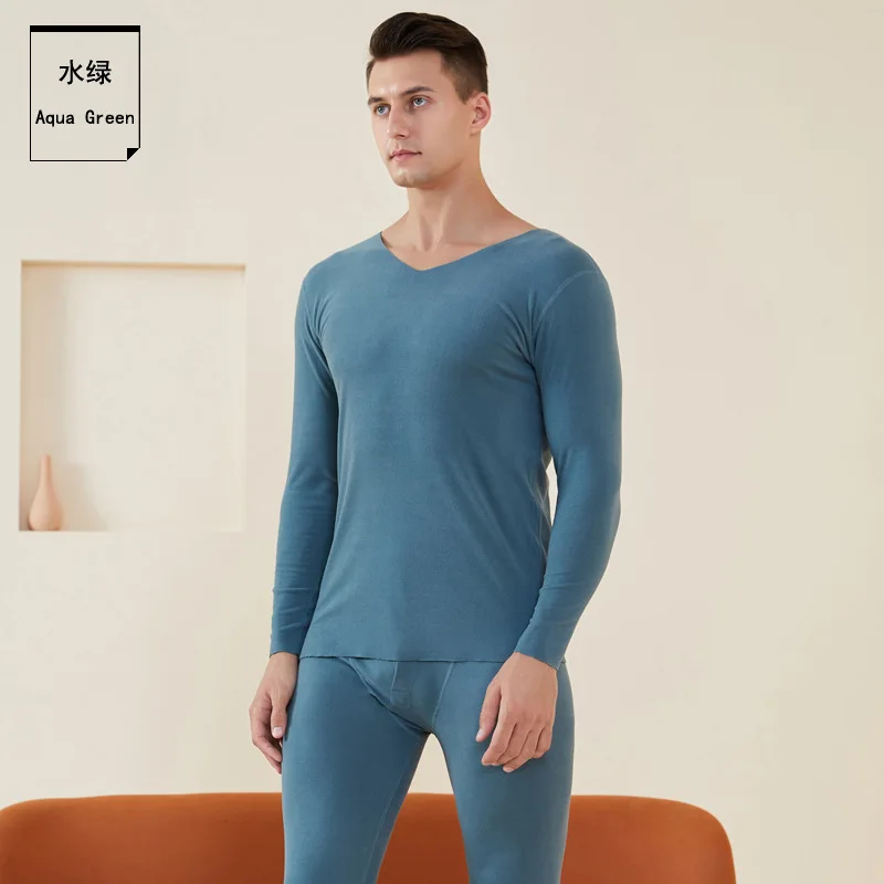 merino wool long johns Men Red Thermal Underwear Set Woman Winter Clothing Warm Suit Long Sleeve Top Warm Pants Leggings Thermo Underwear Undershirt long johns tesco Long Johns